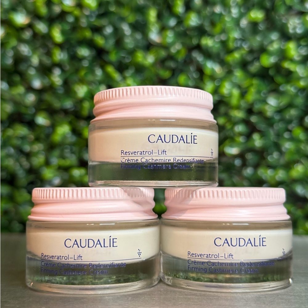 Caudalie Resveratrol-Lift Firming Cashmere Cream - 15ml x3 bundle